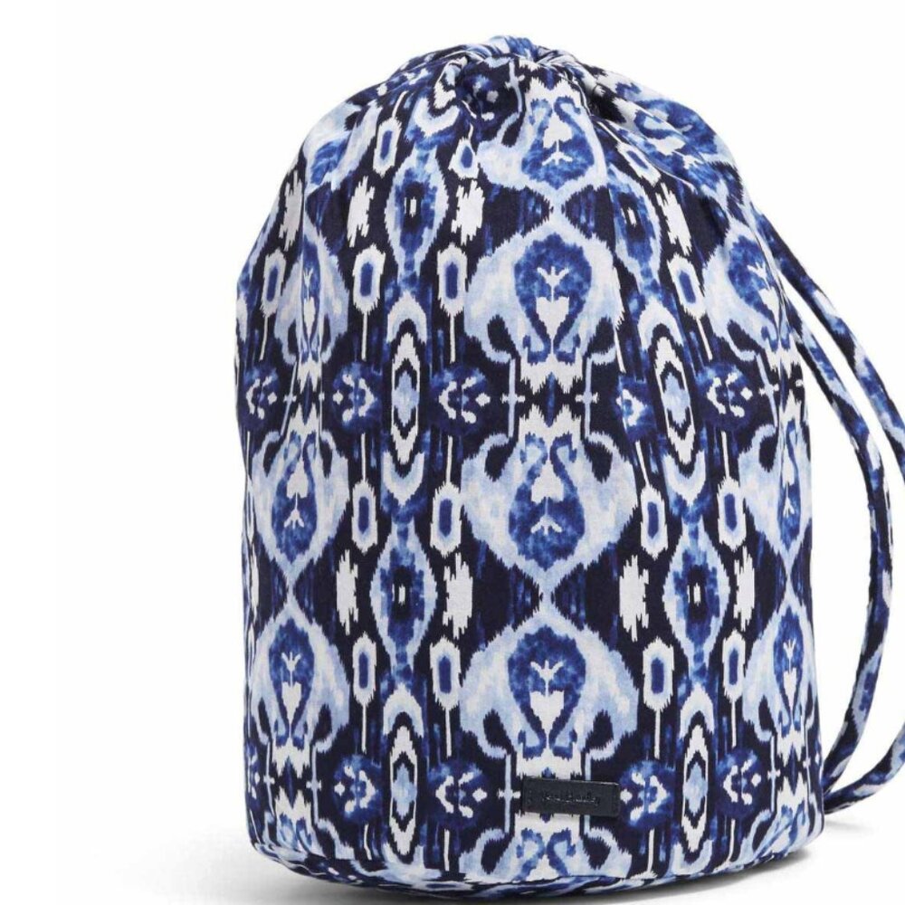 Vera Bradley Ditty Bag Ikat Island pattern NWOT VS0053